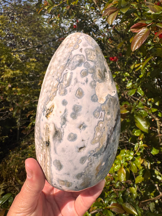 Ocean Jasper Freeform 2.37 lb Madagascar - Moon Room Shop and Wellness