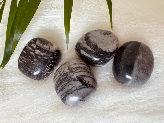 Picasso Jasper Tumbled - Moon Room Shop and Wellness