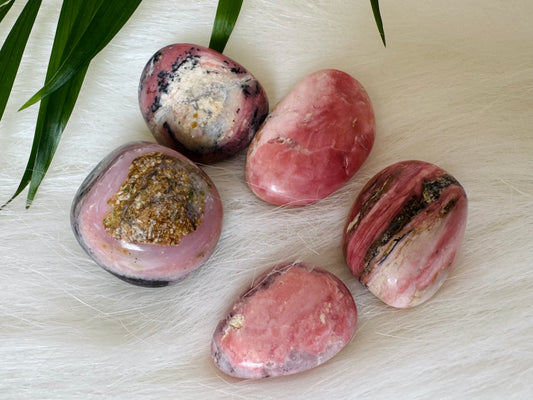GORGEOUS Pink Opal Tumbled Peru - Moon Room Shop and Wellness
