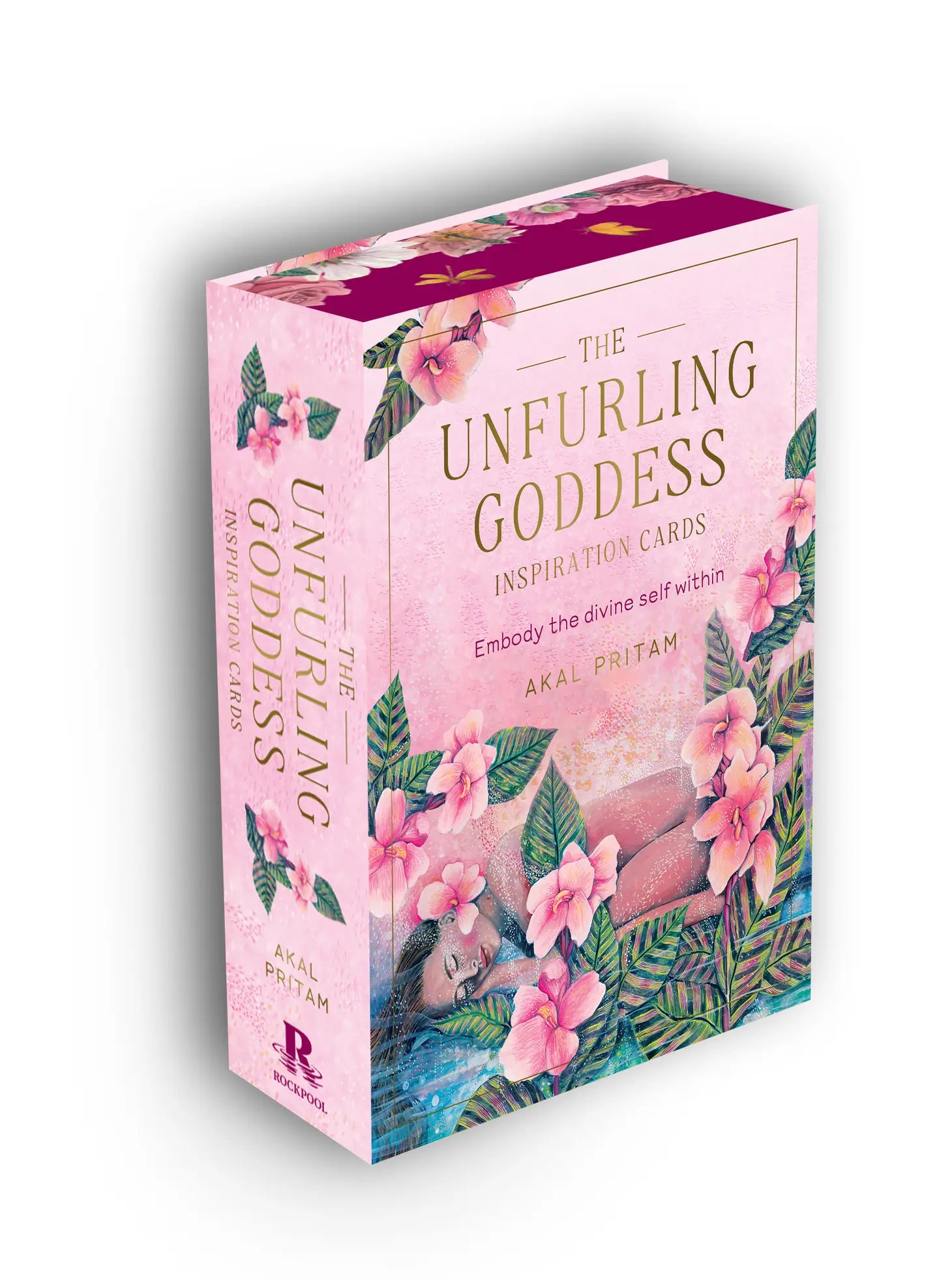 The Unfurling Goddess Inspiration Cards - Moon Room Shop and Wellness