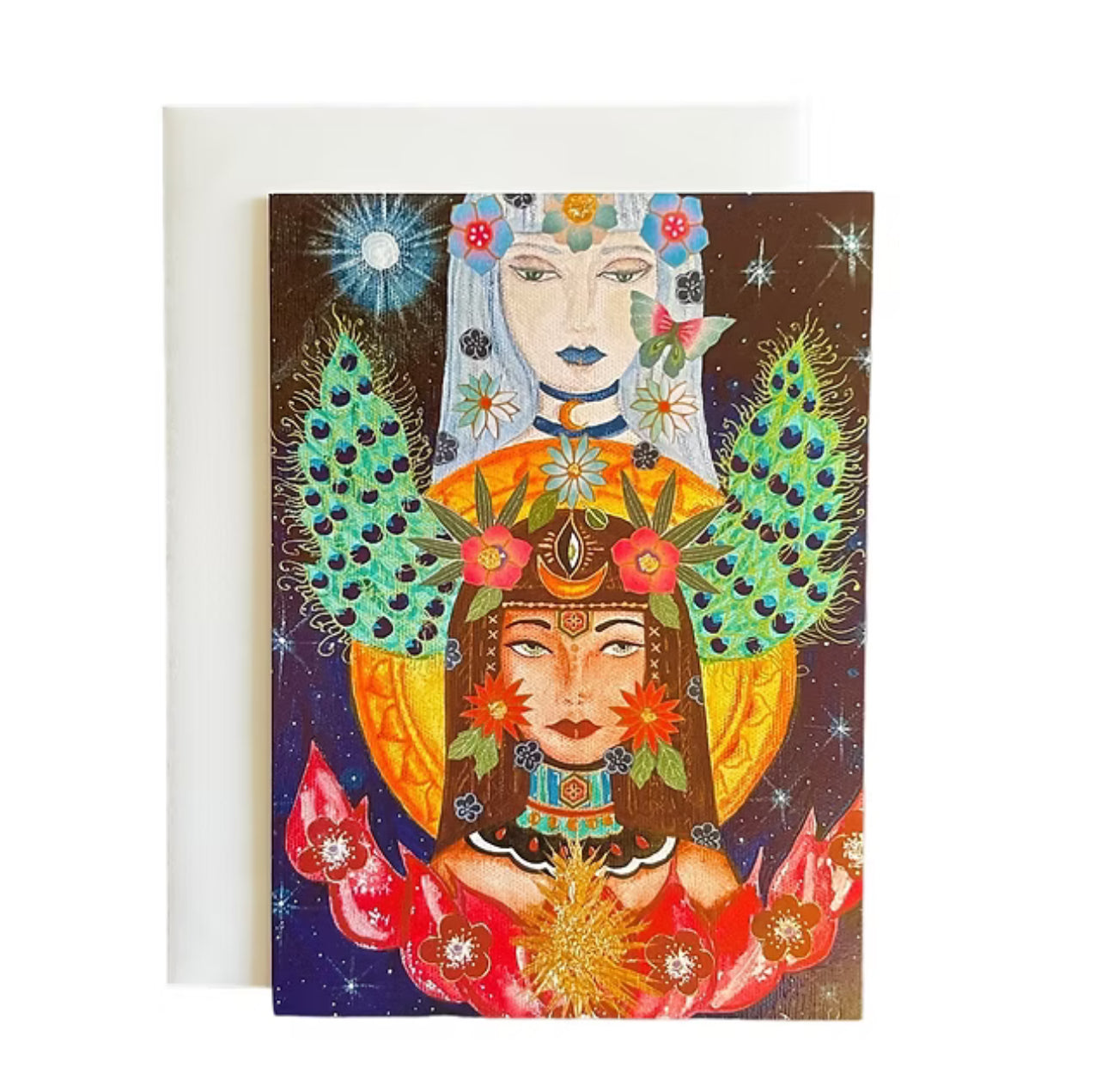 Intuition Card Vashon Artist Diana Comstock - Moon Room Shop and Wellness