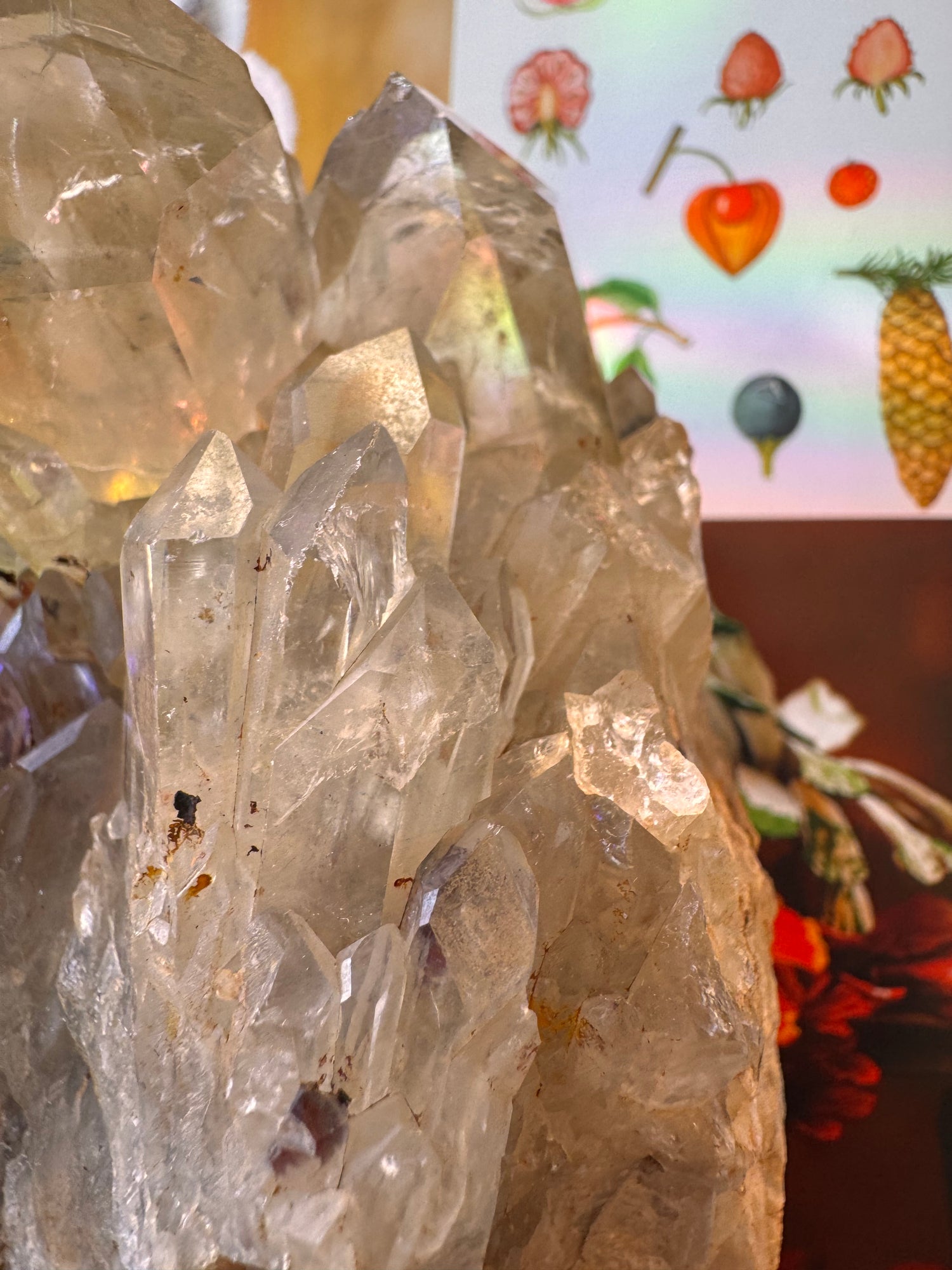 Citrine Natural Specimens- 1.91 lb- Congo - Moon Room Shop and Wellness