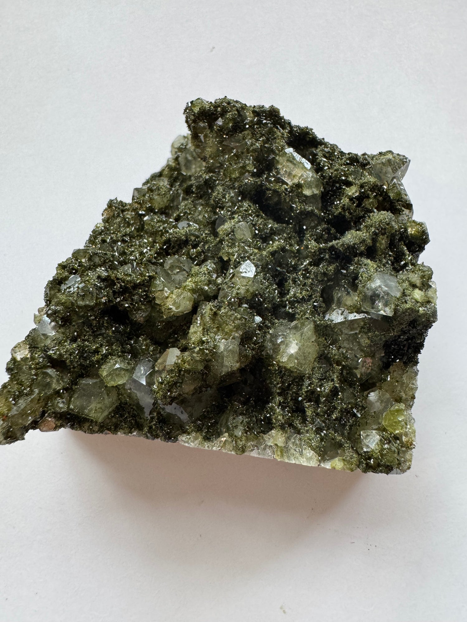 Epidote Quartz Beauty- 124 g- Turkey - Moon Room Shop and Wellness