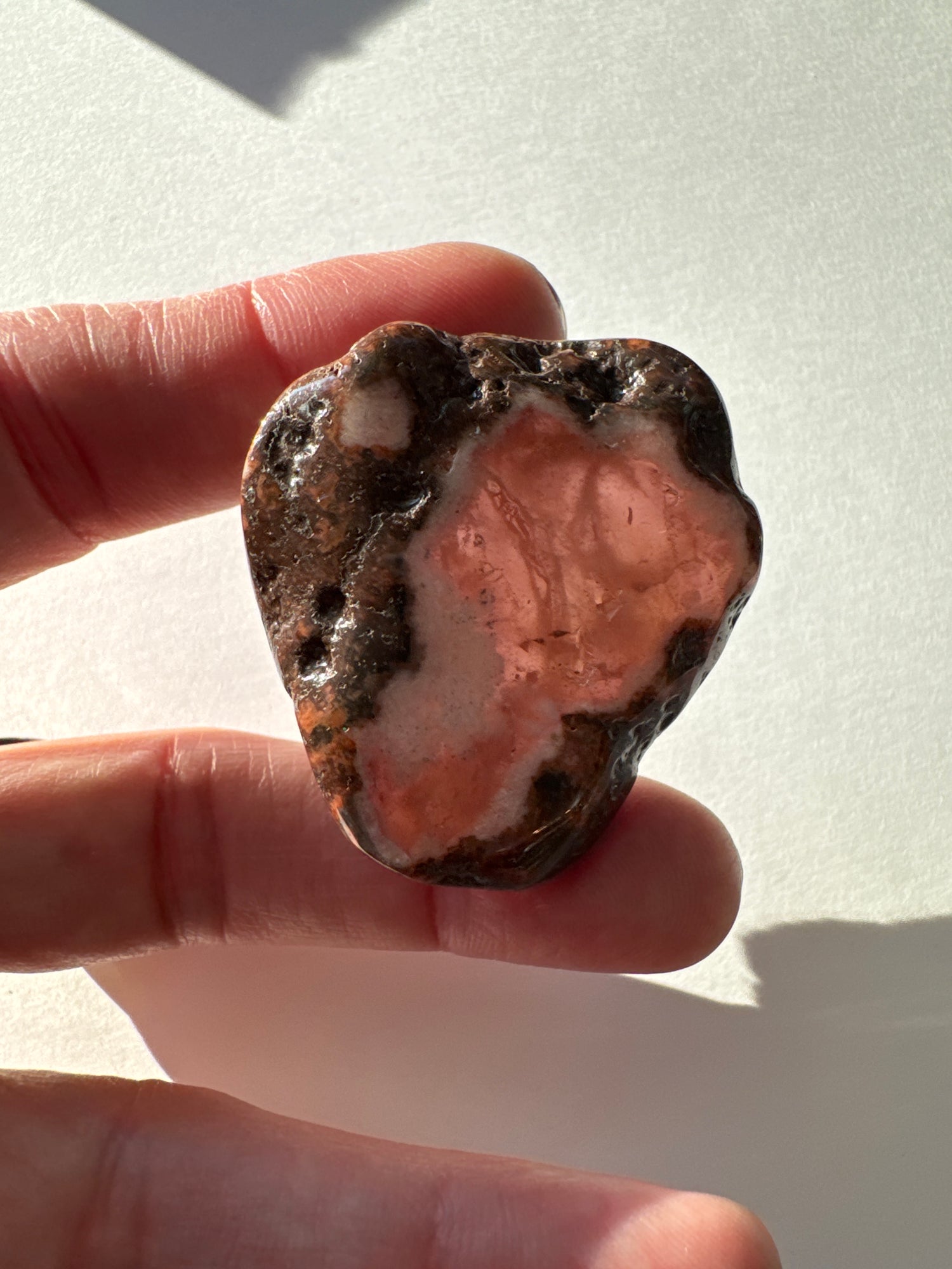 Pink Amethyst Slice 23g - Moon Room Shop and Wellness