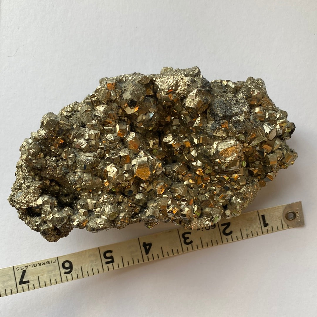 Pyrite Cluster 2.76 lbs - Moon Room Shop and Wellness