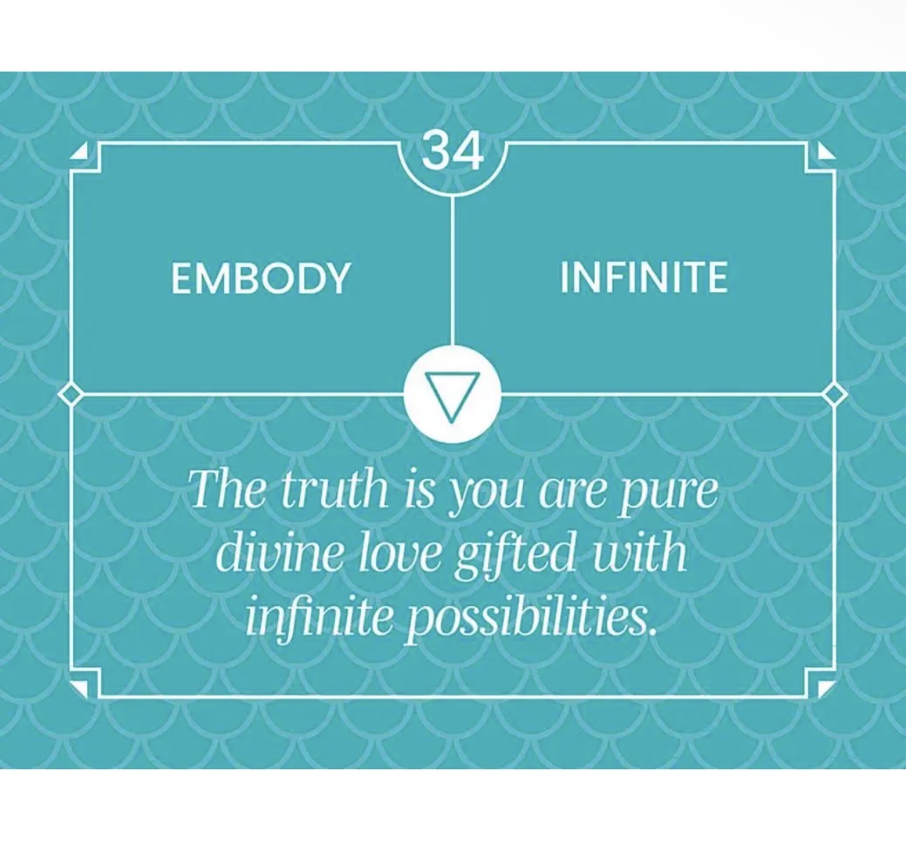 Water Blessings Affirmation Cards