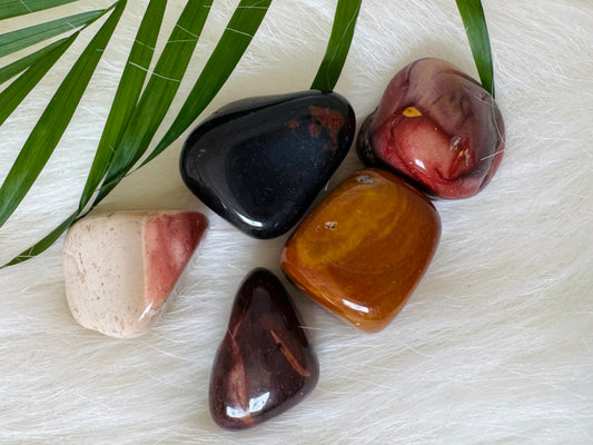 Mookaite Tumbled Australia - Moon Room Shop and Wellness