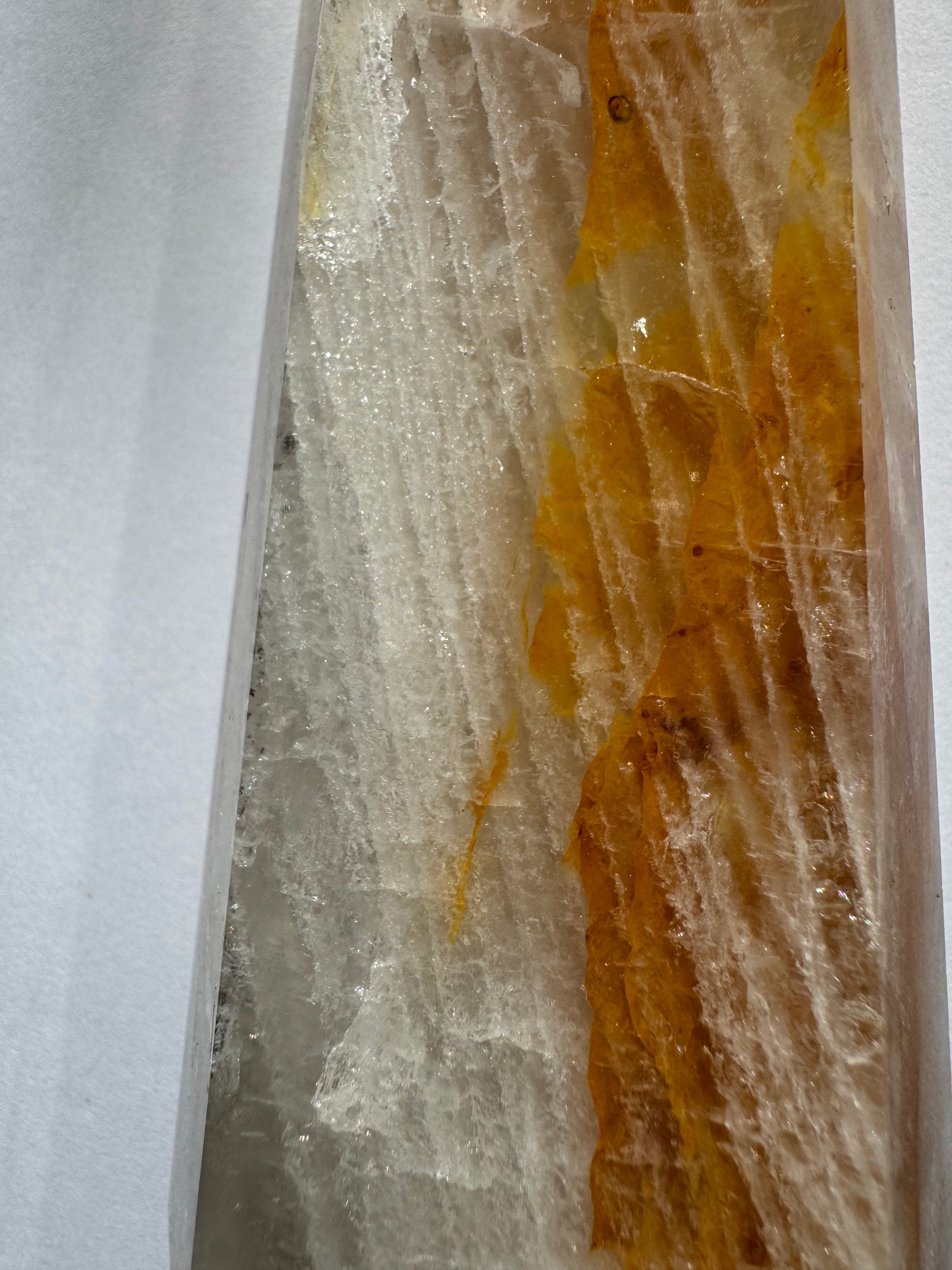 Golden Healer Quartz Tower 296 g Brazil - Divine Beauty - Moon Room Shop and Wellness