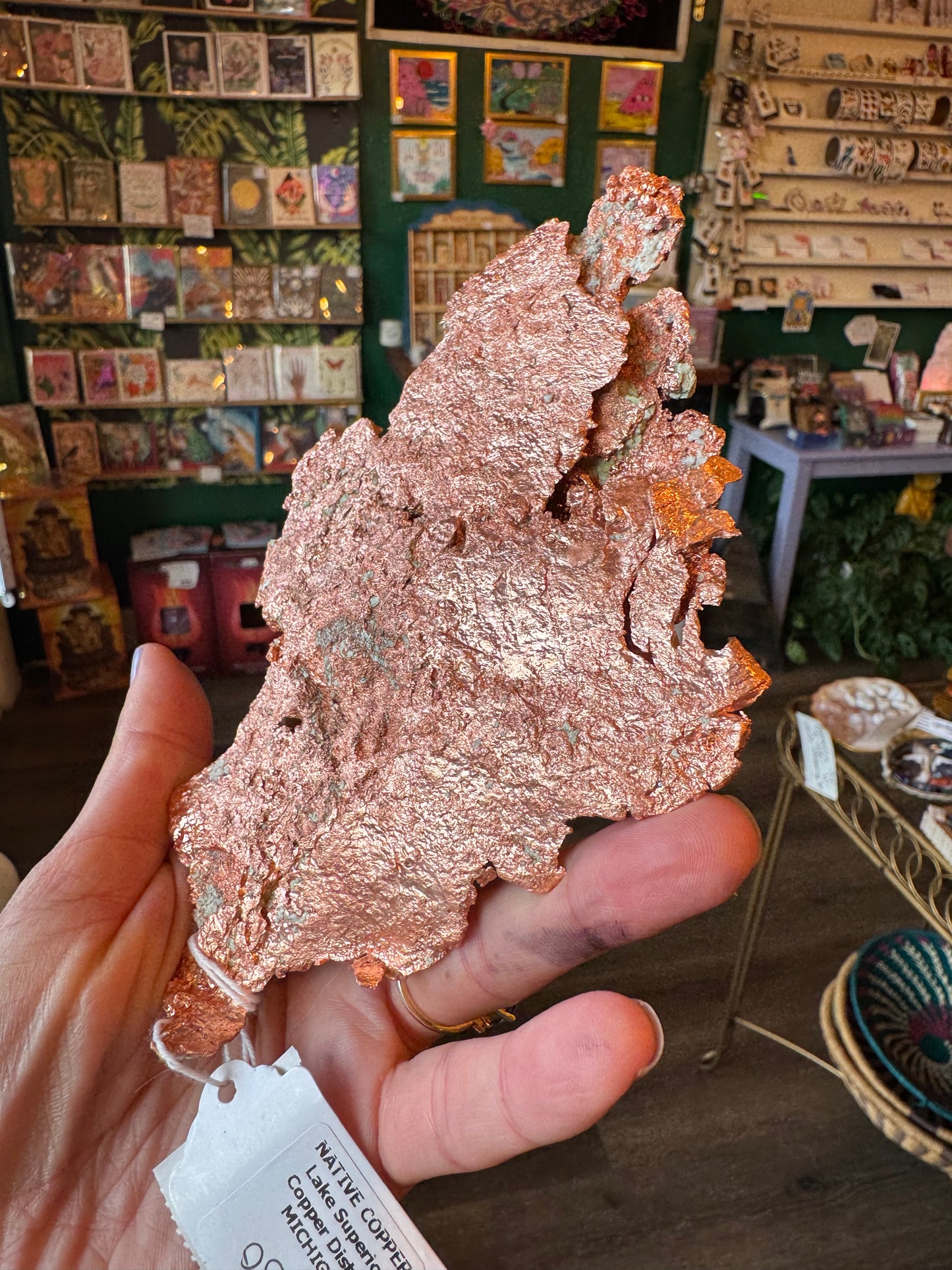 Copper Specimen 356 g Michigan