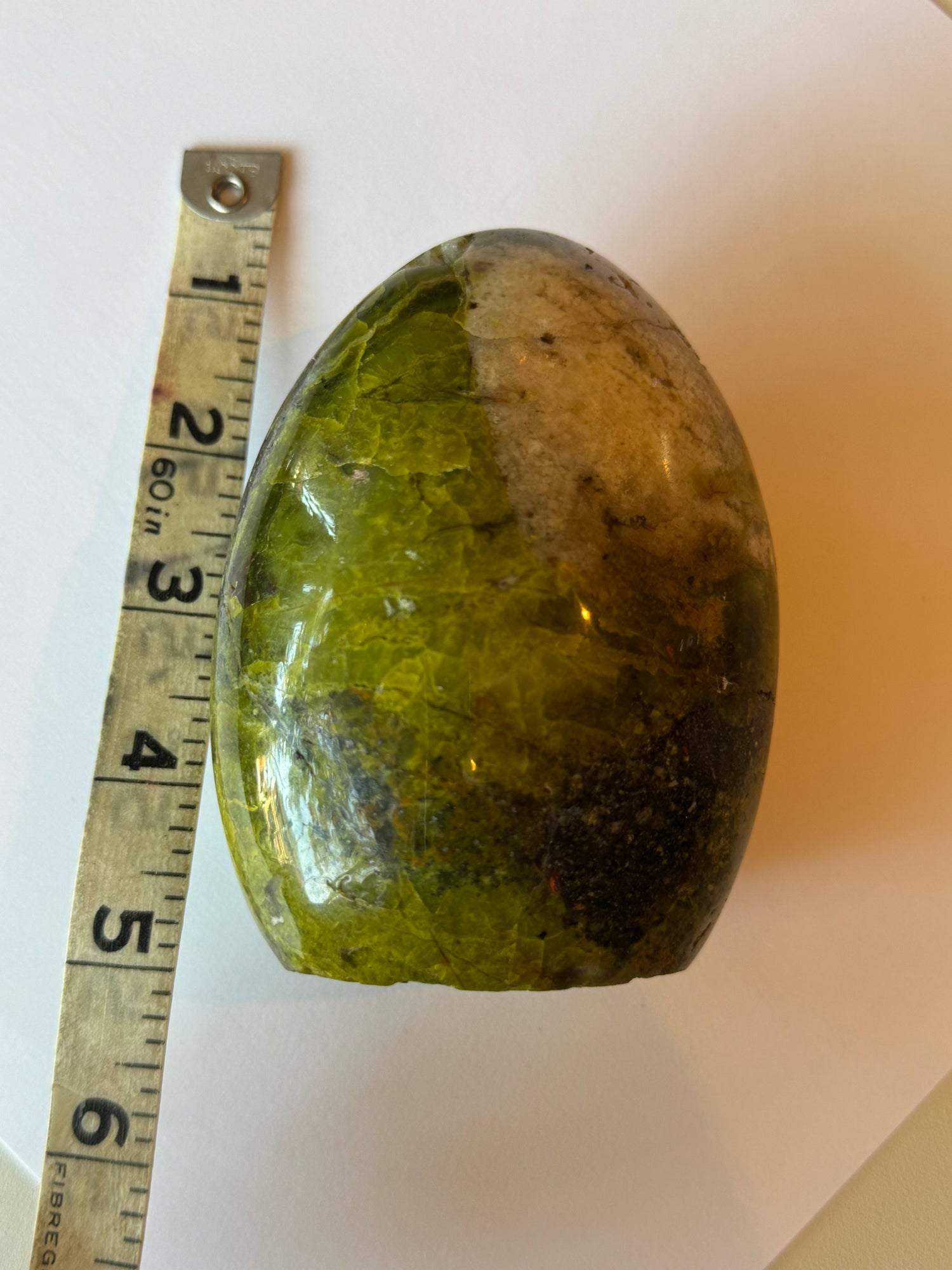 Green Opal Freeform 1.17 lb - Moon Room Shop and Wellness