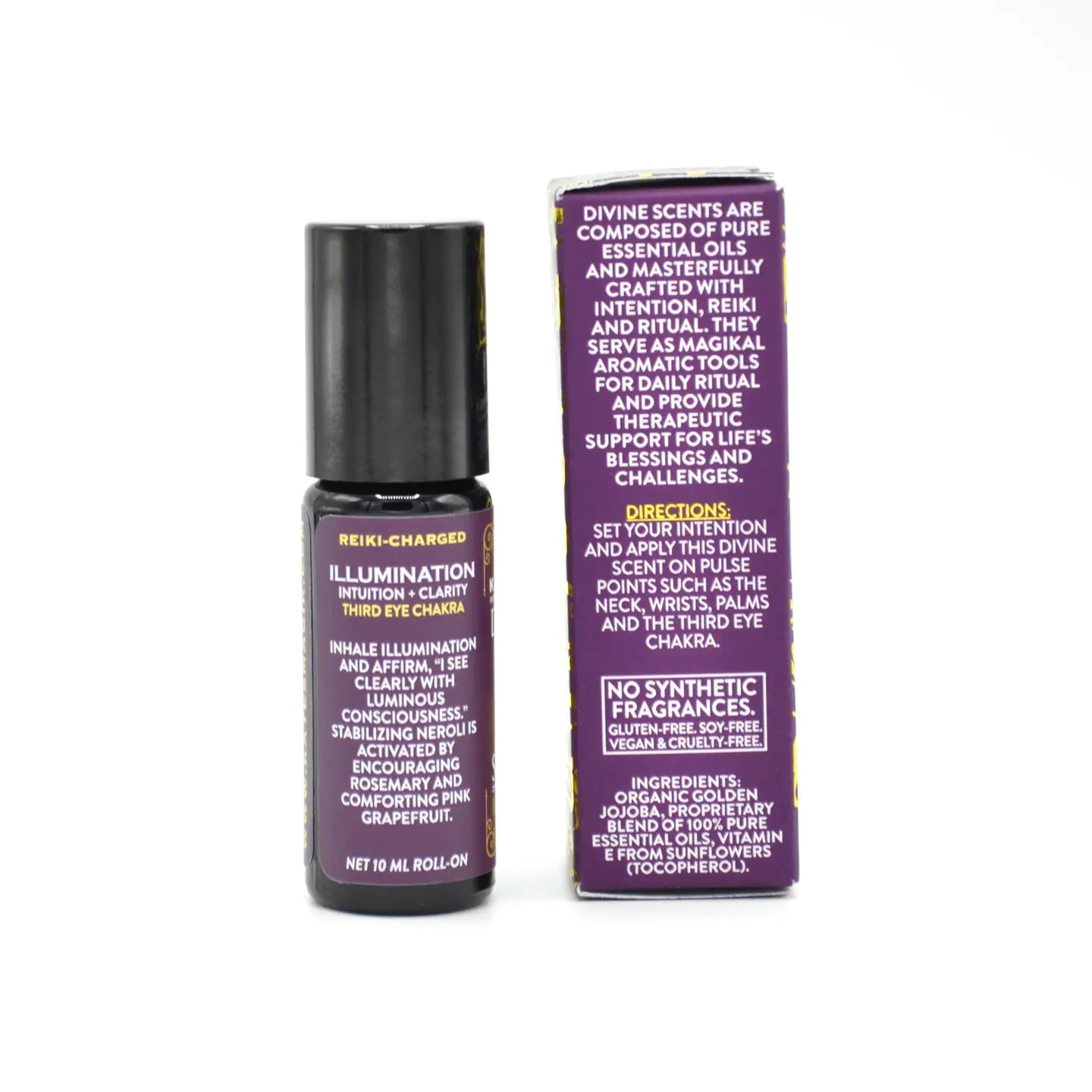 Divine Scents - Illumination Roll On Perfume - Moon Room Shop and Wellness