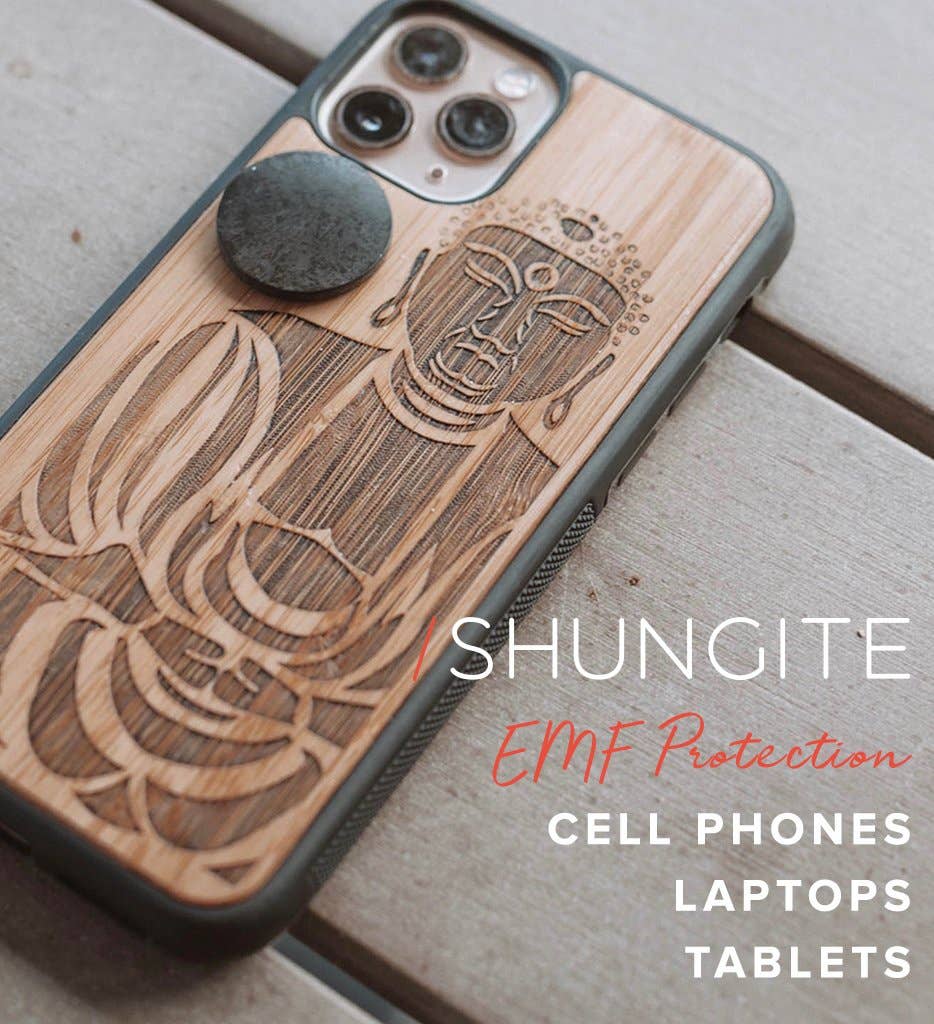 Shungite EMF Shield Set - Moon Room Shop and Wellness