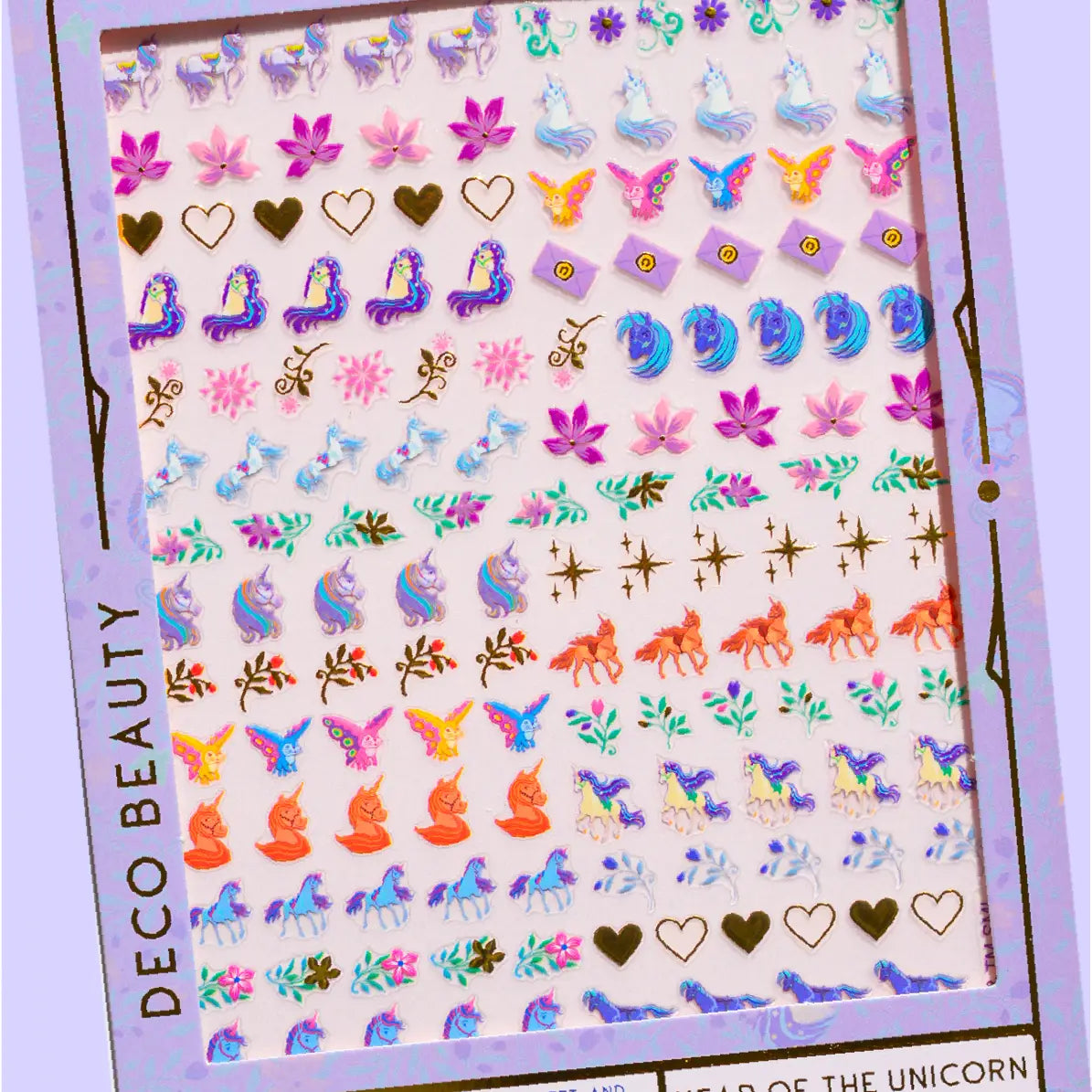 Year of the Unicorn - Nail Art - Moon Room Shop and Wellness