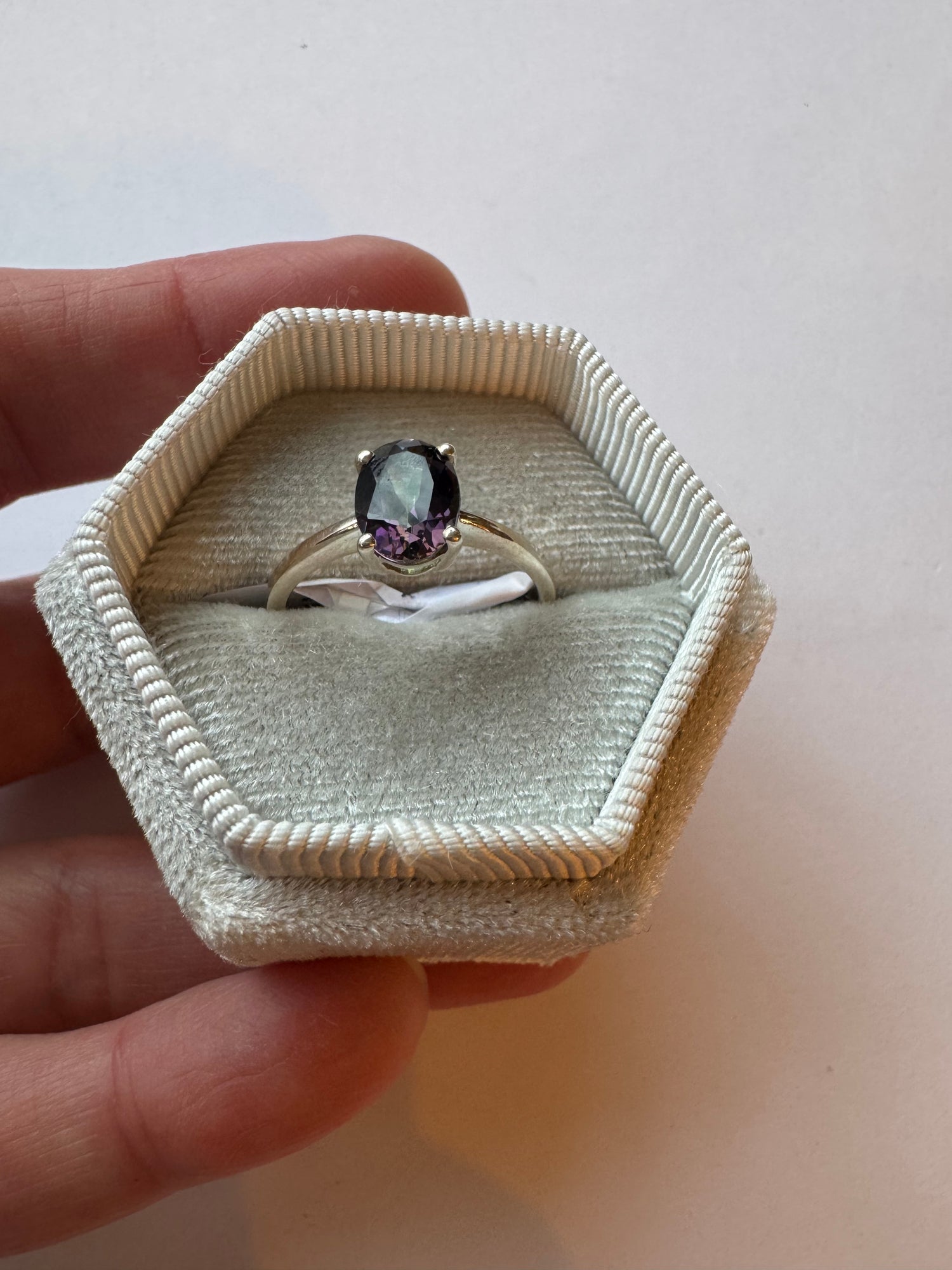 Mystic Topaz Sterling SIlver Ring Size 7 - Moon Room Shop and Wellness