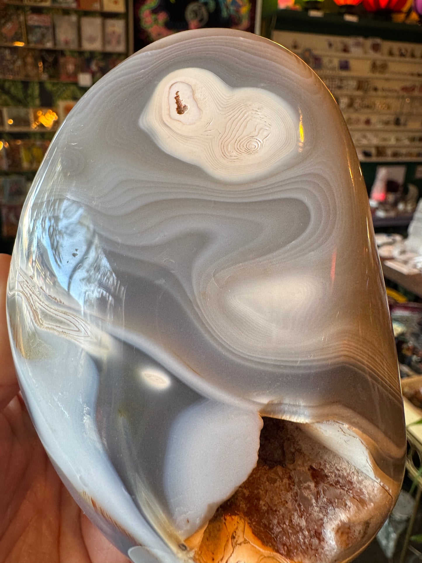 Orca Agate Freeform 1.67 lb - Moon Room Shop and Wellness