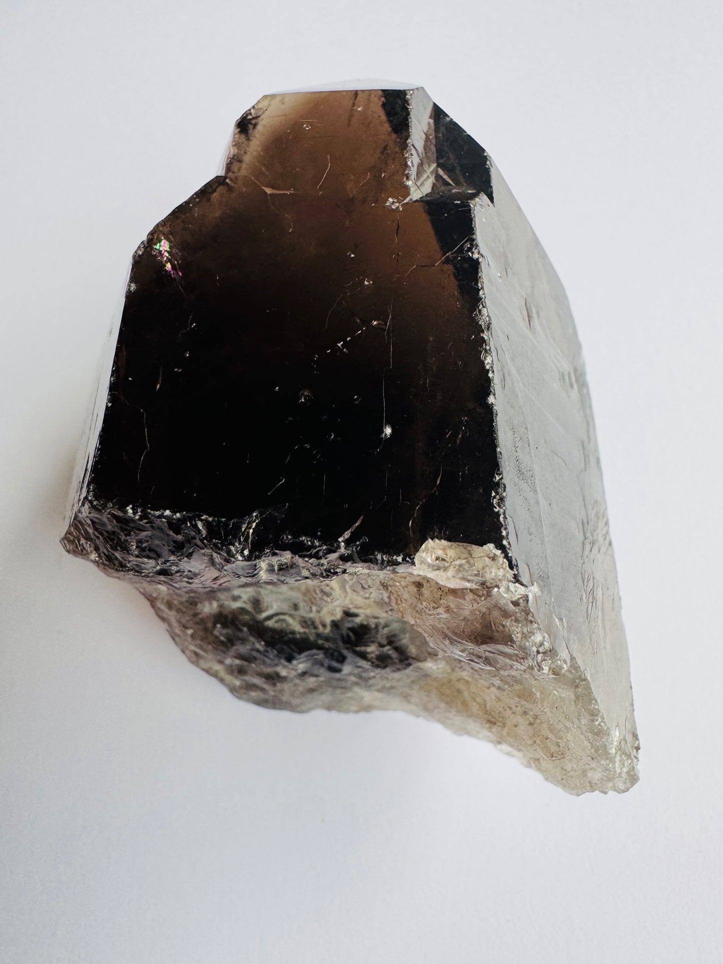 Smoky Quartz Rutilated Healing Point 256 g - Moon Room Shop and Wellness