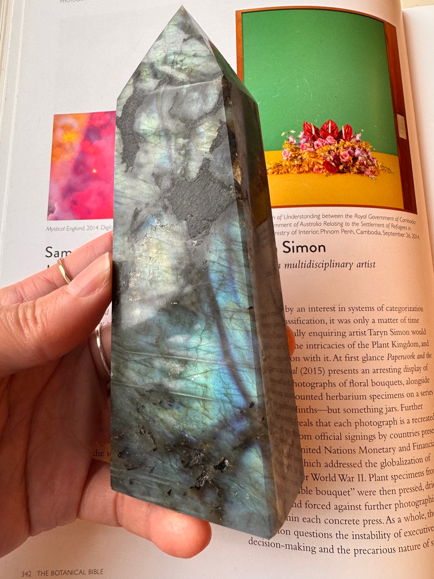 Labradorite Tower 320 g - Moon Room Shop and Wellness