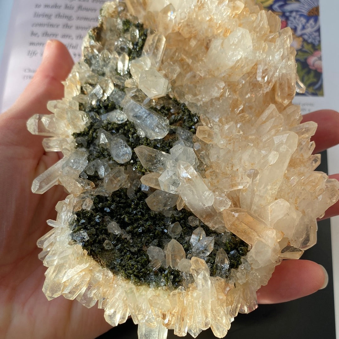 Champagne Quartz Specimen - Moon Room Shop and Wellness