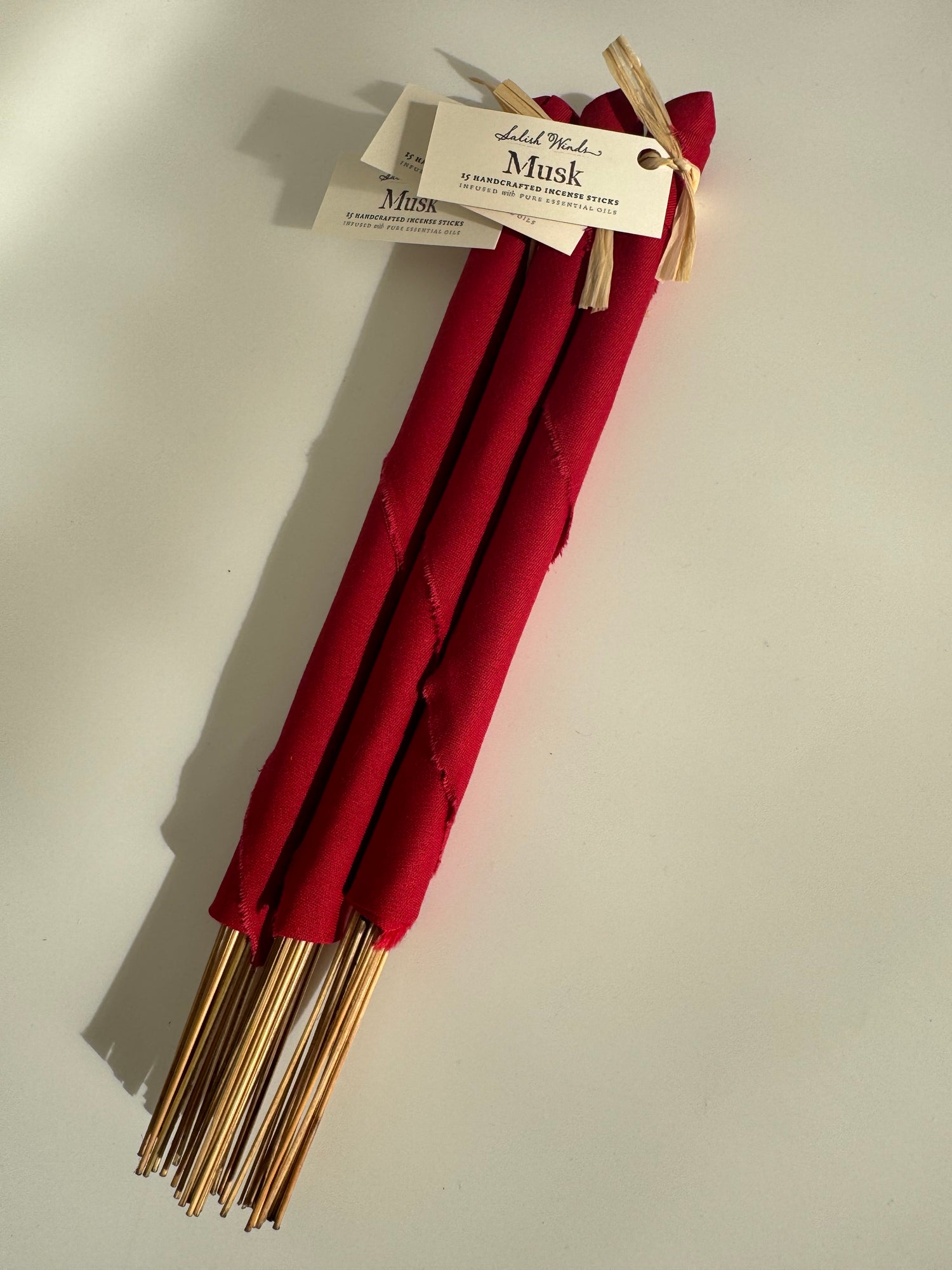 Salish Winds- Local PNW Incense-Sandalwood - Moon Room Shop and Wellness