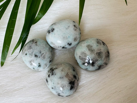 Kiwi Jasper Tumbled - Moon Room Shop and Wellness
