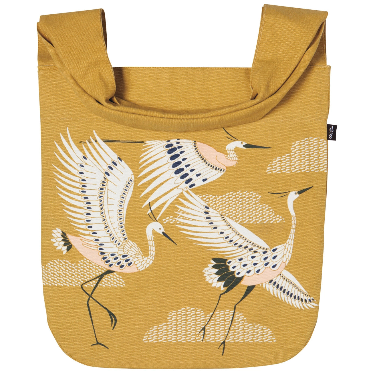 Flight of Fancy Tote Bag Extra Wide Handles - Moon Room Shop and Wellness