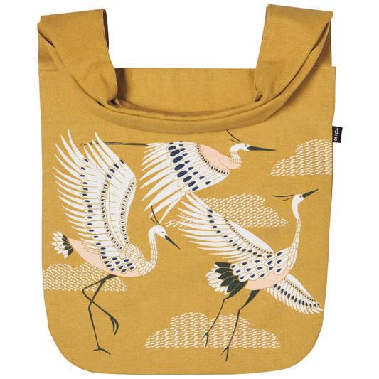 Flight of Fancy Tote Bag Extra Wide Handles