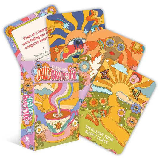 Daily Gratitude Cards By Brooklyn Mclellan