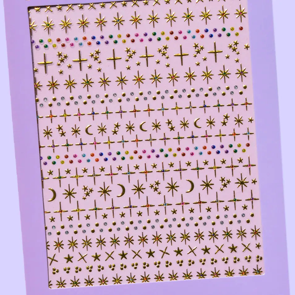 Stardust- Nail Art - Moon Room Shop and Wellness