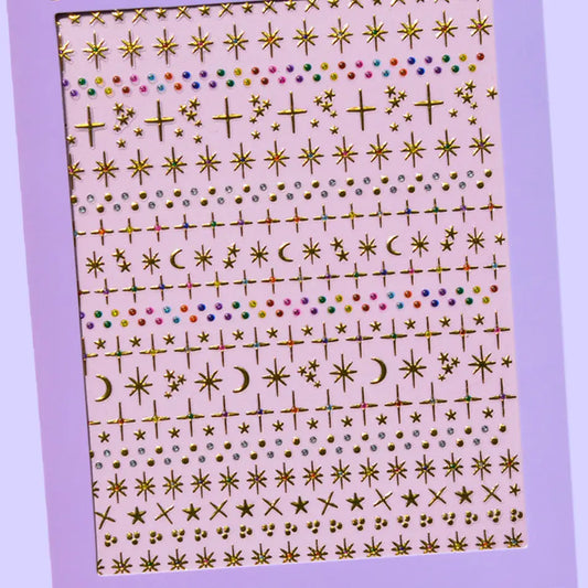 Stardust- Nail Art - Moon Room Shop and Wellness