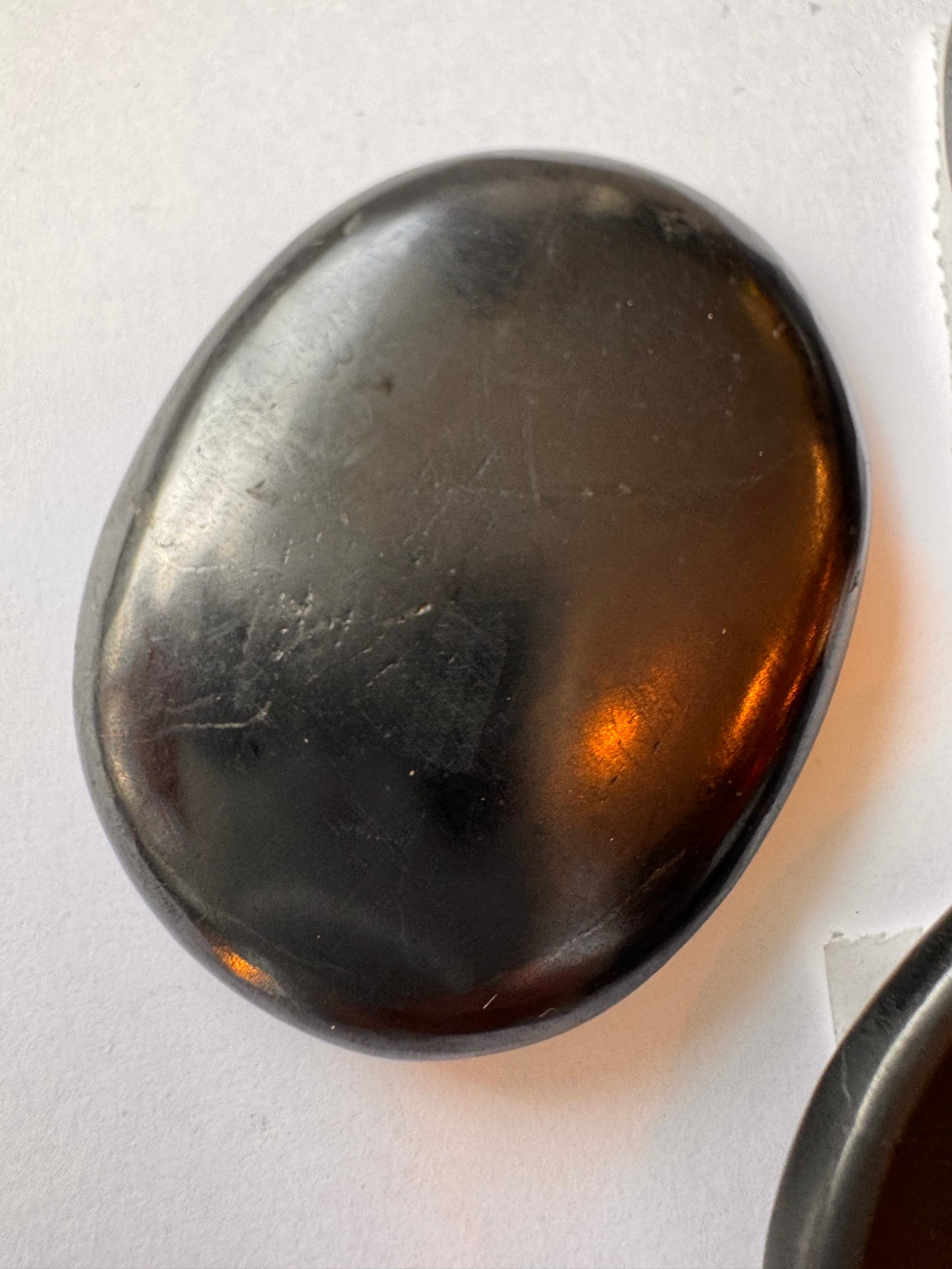 Shungite Worry/Serenity Stone - Moon Room Shop and Wellness