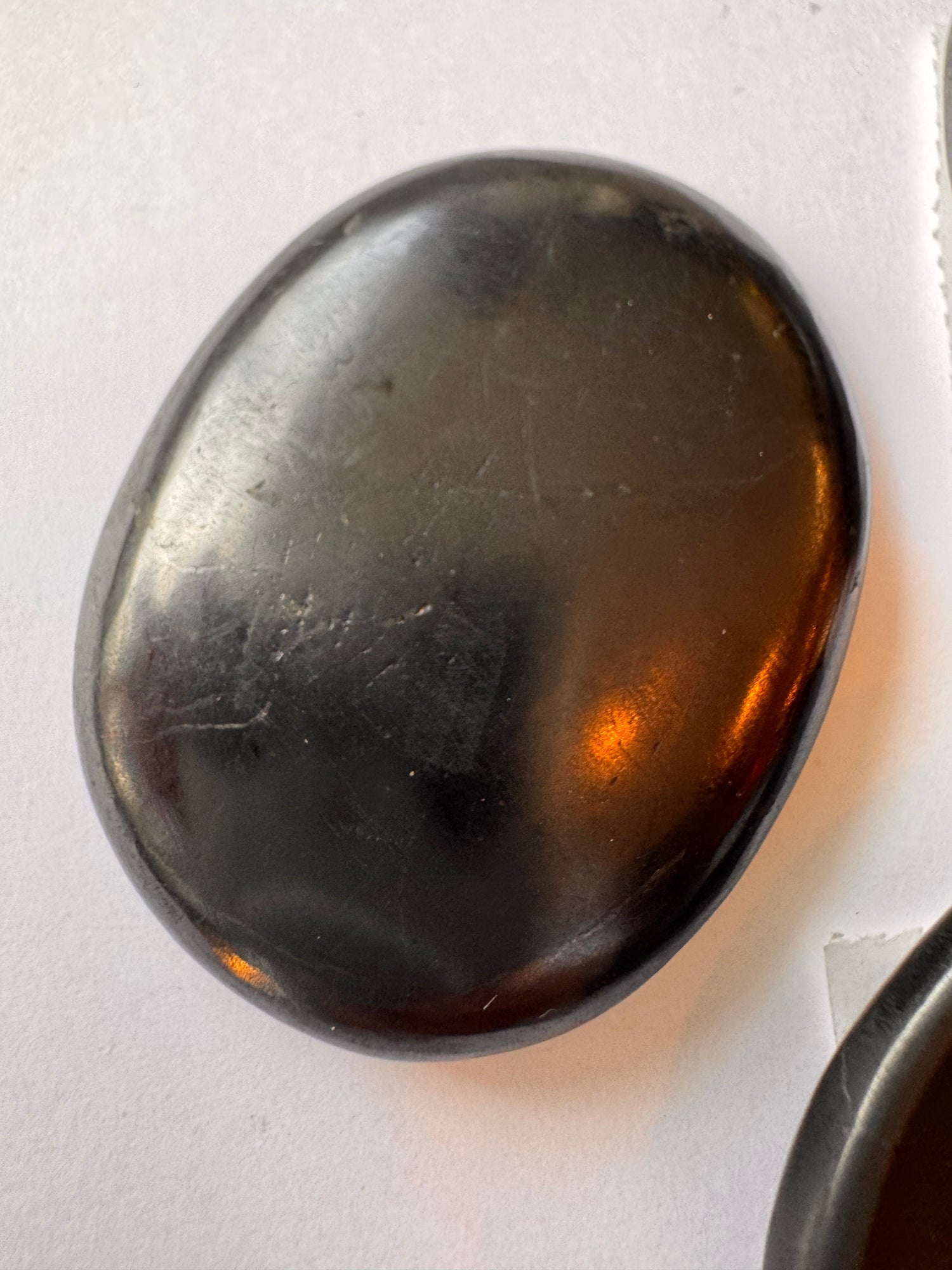 Shungite Worry/Serenity Stone - Moon Room Shop and Wellness