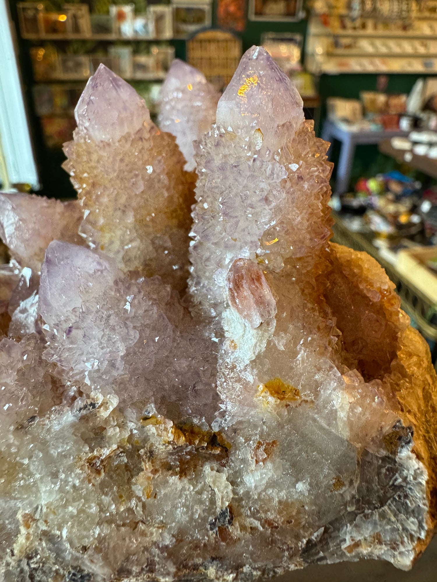 Spirit Quartz Gorgeous Cluster 1.444 lb South Africa - Moon Room Shop and Wellness