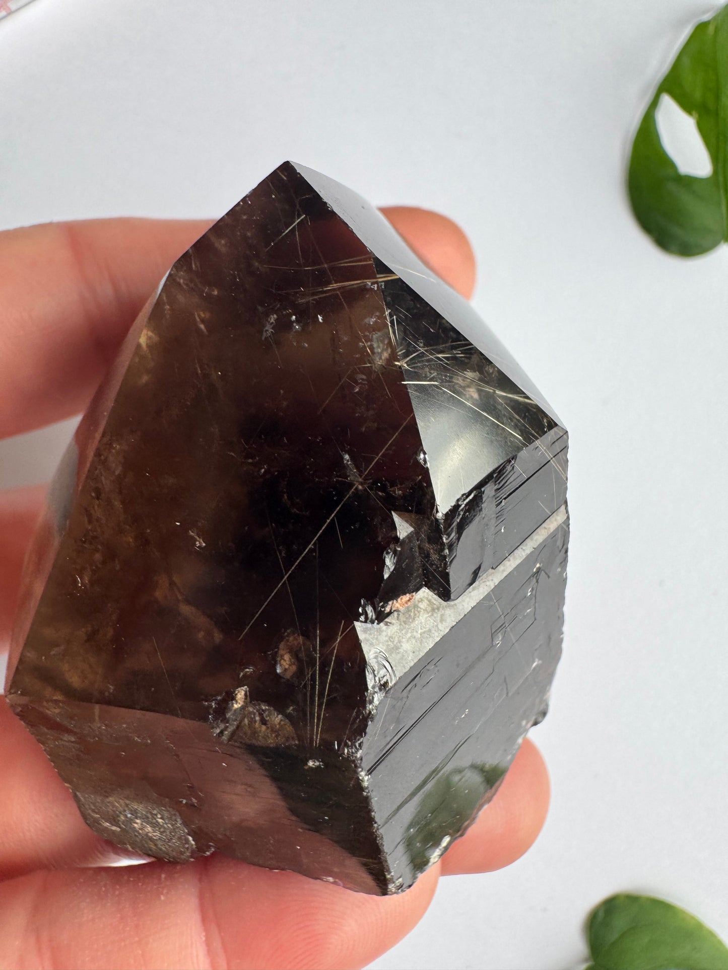 Smoky Quartz Rutilated Beauty 160 g. Brazil - Moon Room Shop and Wellness