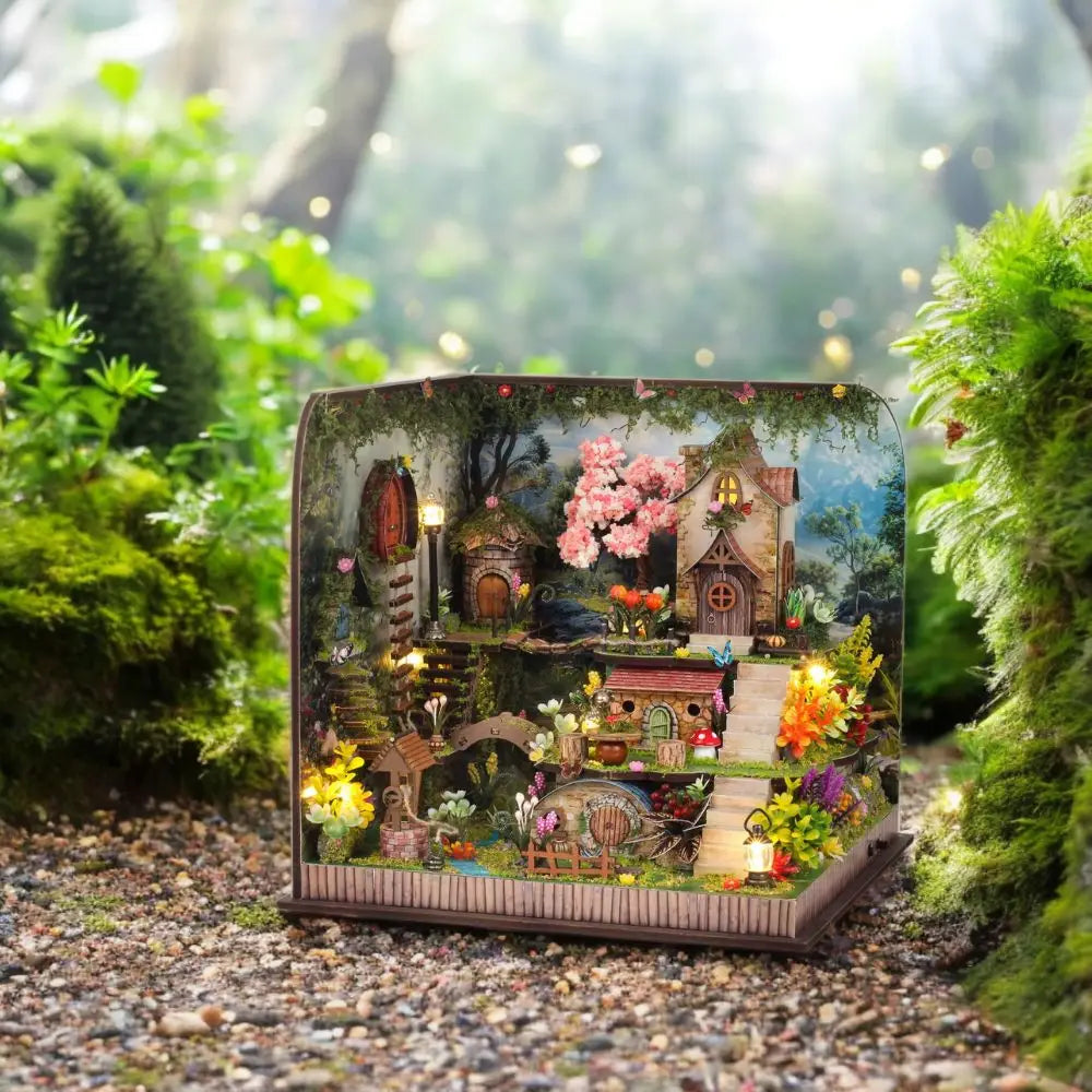 Diy Miniature House Kit: Fairy House Available 12.12.25 - Moon Room Shop and Wellness