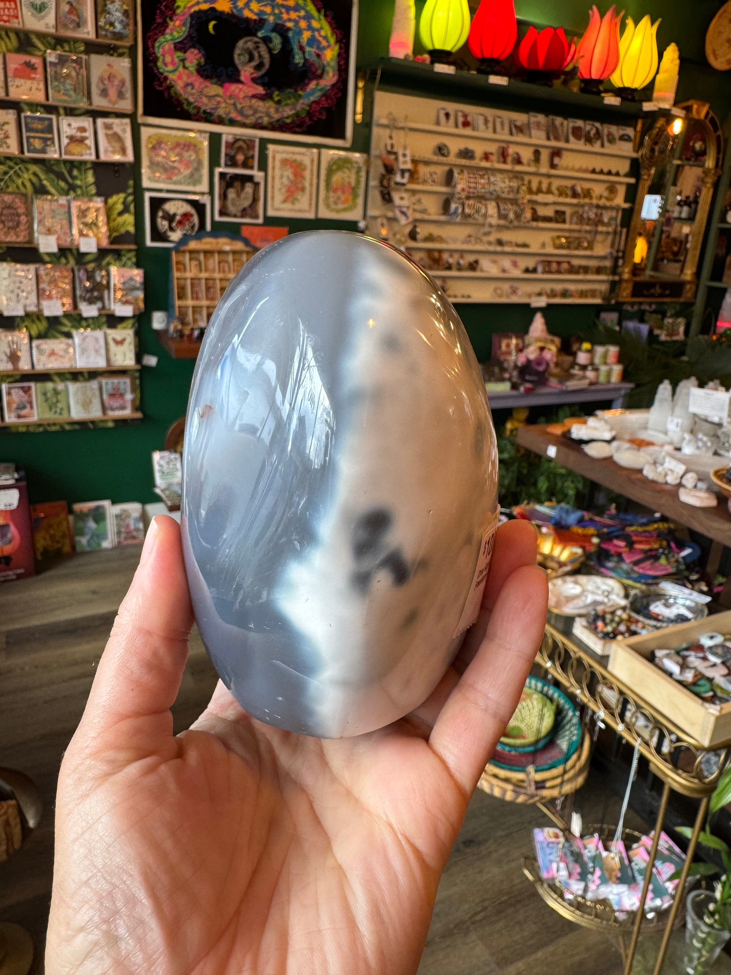 Orca Agate Freeform 2.38 lb - Moon Room Shop and Wellness