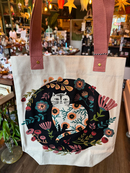 Catbloom Studio Tote - Moon Room Shop and Wellness