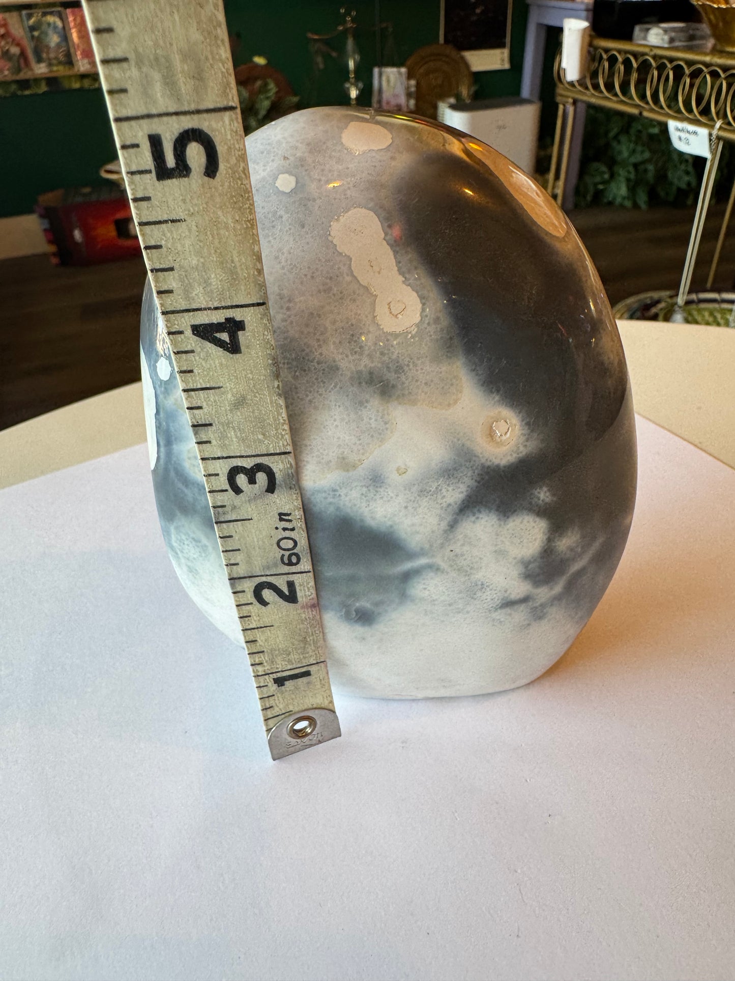 Orca Agate Freeform 1.85 lb - Moon Room Shop and Wellness