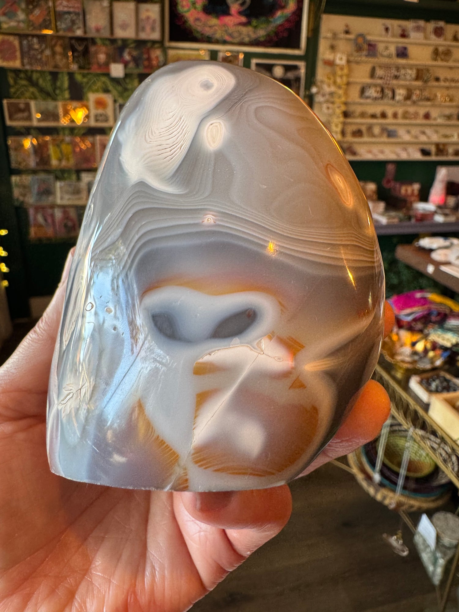 Orca Agate Freeform 1.67 lb - Moon Room Shop and Wellness