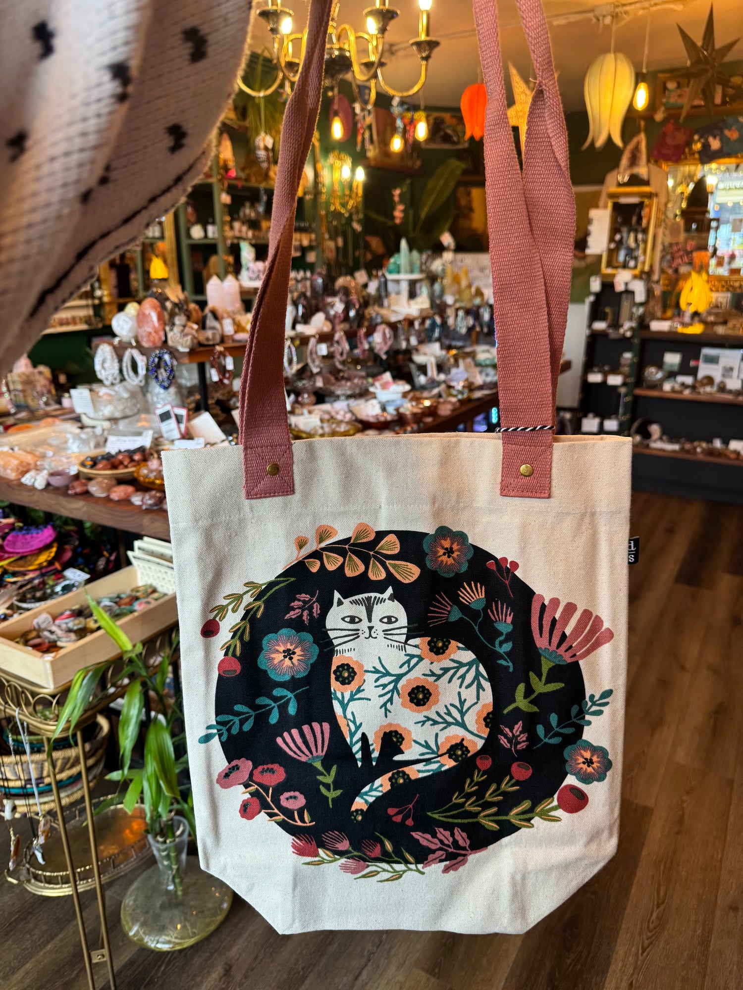 Catbloom Studio Tote - Moon Room Shop and Wellness
