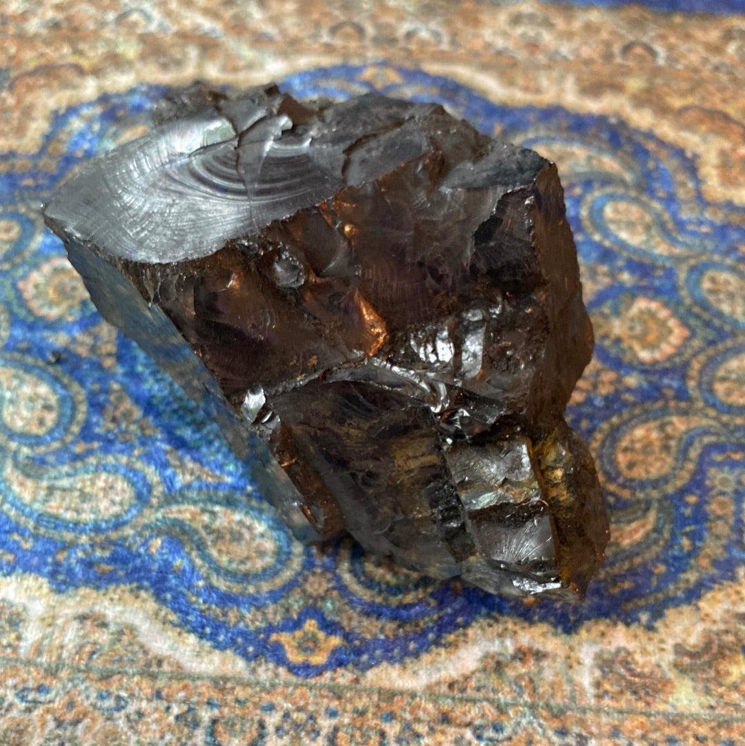 Natural Columbian Shungite-95-98% Carbon 132 g - Moon Room Shop and Wellness