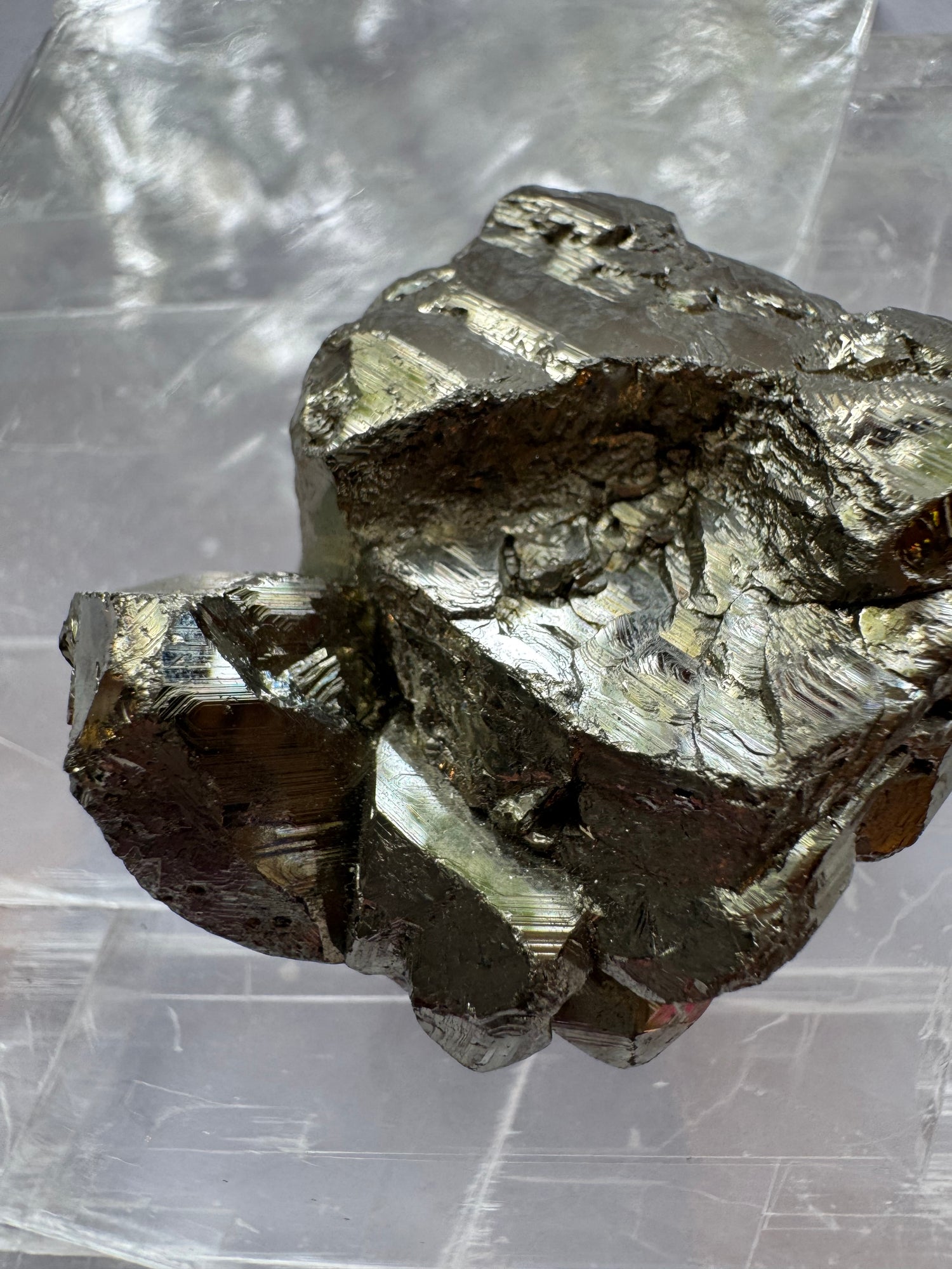 High Grade Peruvian Pyrite Cluster 98 g -Peru - Moon Room Shop and Wellness