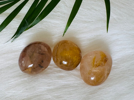 Golden Healer Quartz Tumbled - Moon Room Shop and Wellness