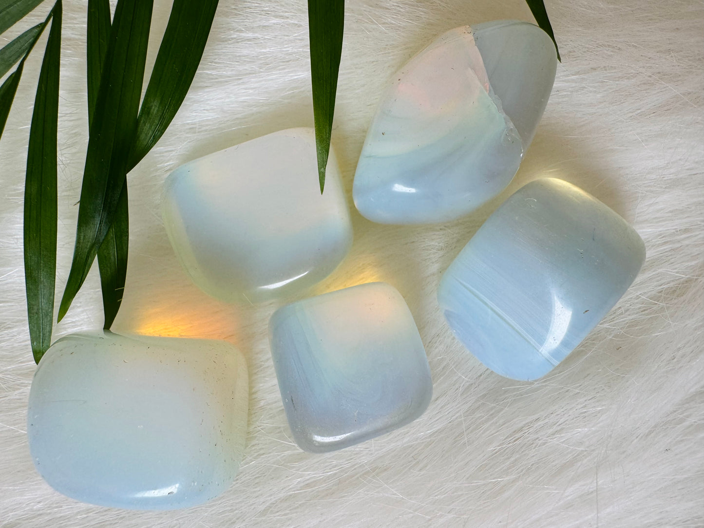 Opalite Tumbled - Moon Room Shop and Wellness