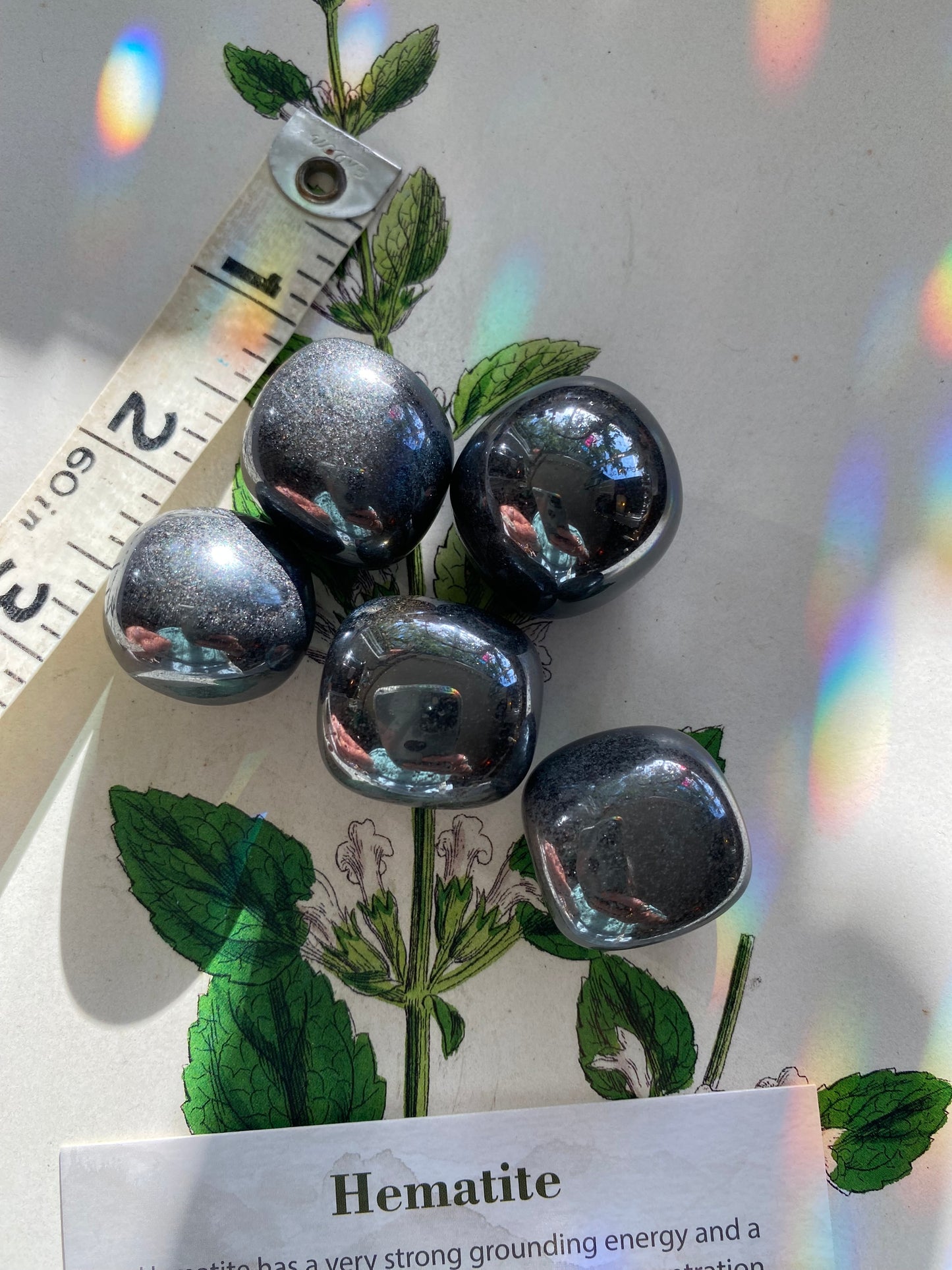 Hematite Tumbled - Moon Room Shop and Wellness