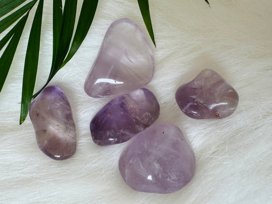 Amethyst Tumbled - Moon Room Shop and Wellness