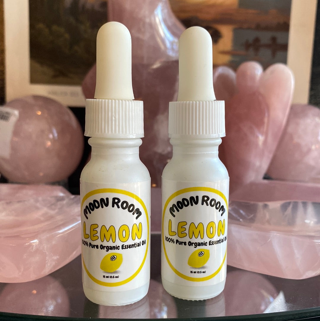 Moon Room Organic Lemon Essential Oil - Moon Room Shop and Wellness