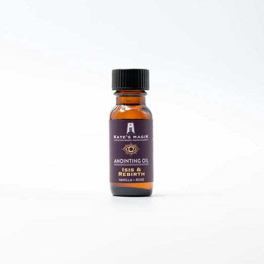 Isis and Rebirth Anointing Oil  -0.5oz. - Kate's Magik - Moon Room Shop and Wellness