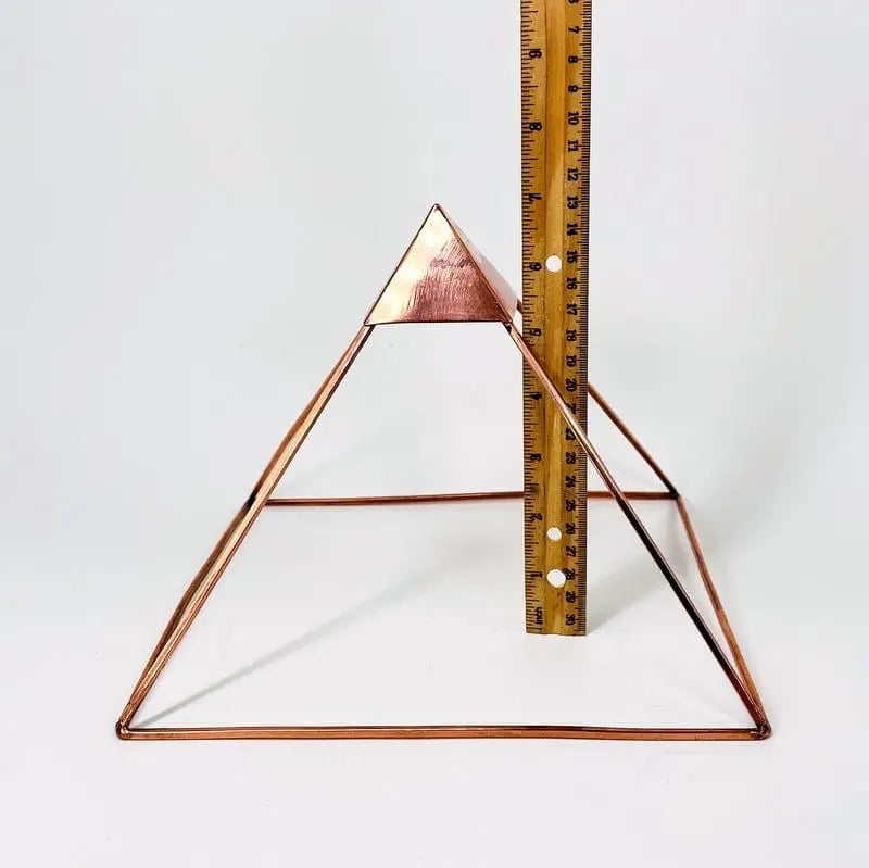 Copper Charging Pyramid - Moon Room Shop and Wellness