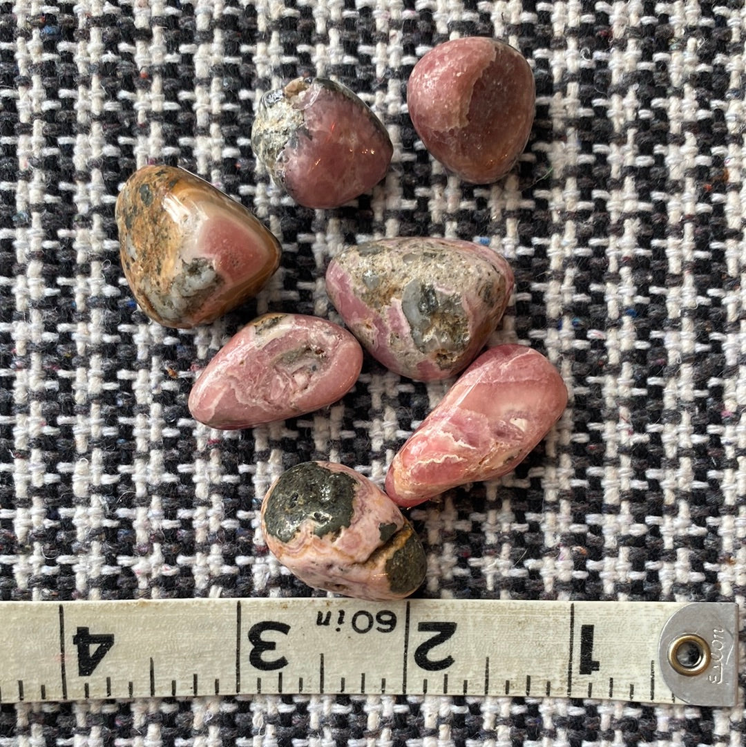 Rhodochrosite Tumbled -Large - Moon Room Shop and Wellness