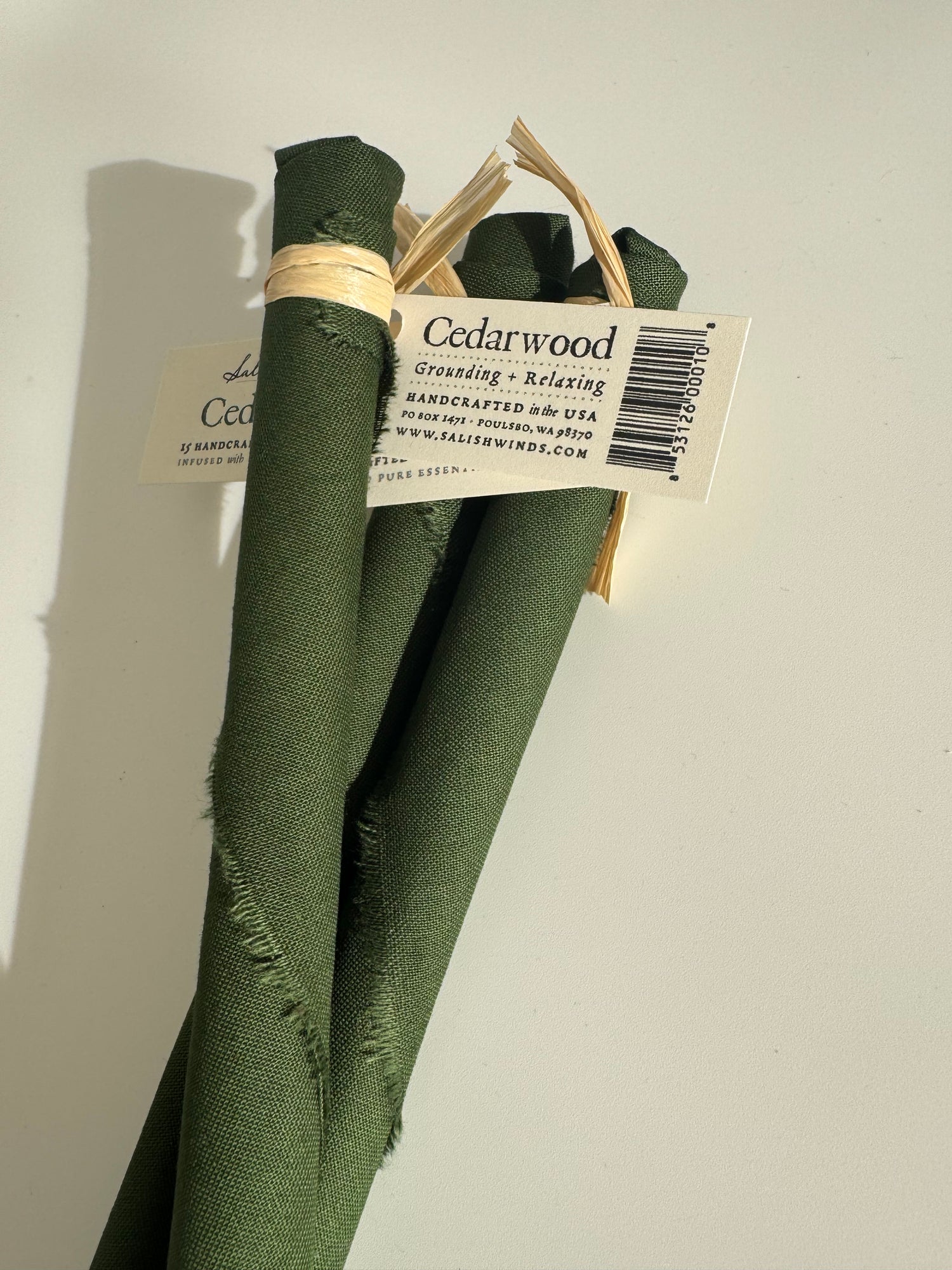 Salish Winds Local PNW Incense- Cedarwood - Moon Room Shop and Wellness